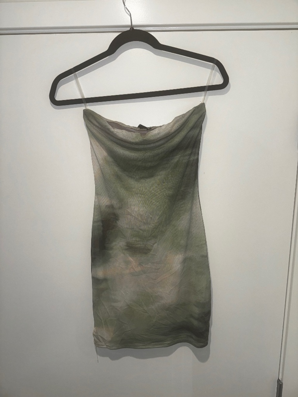 Tube mini dress